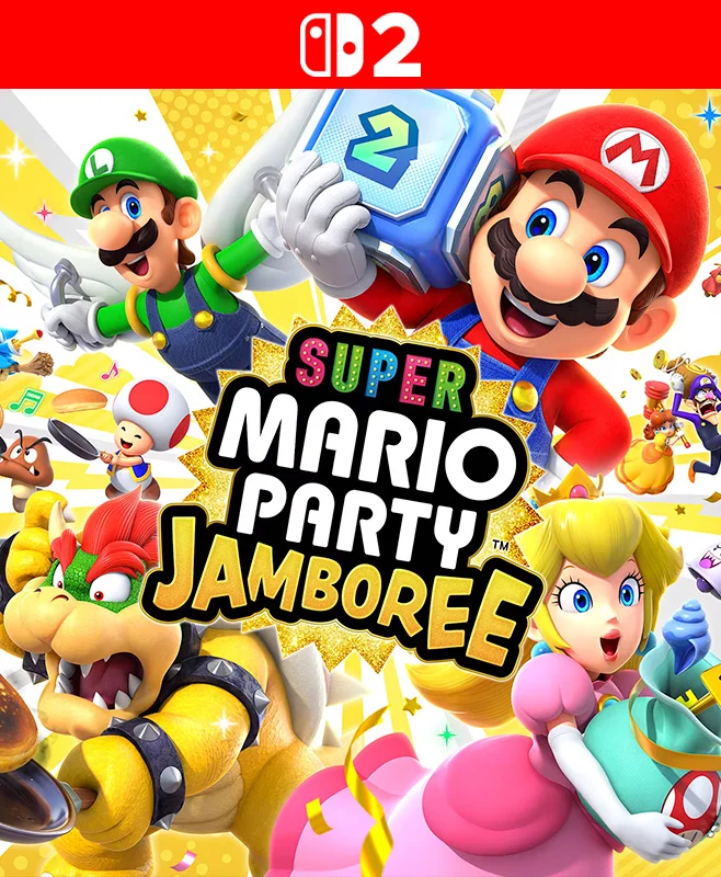 Super Mario Party Jamboree Nintendo Switch 2