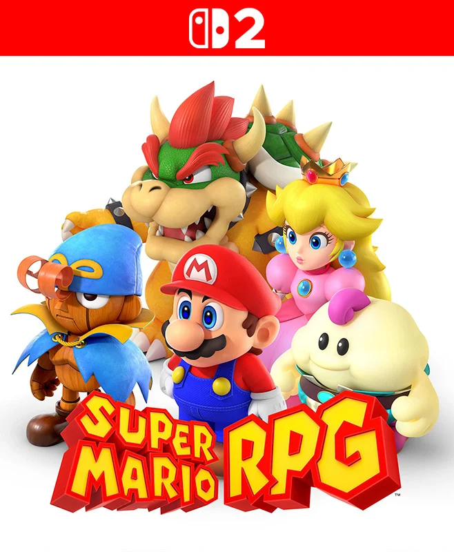 Super Mario RPG Nintendo Switch 2