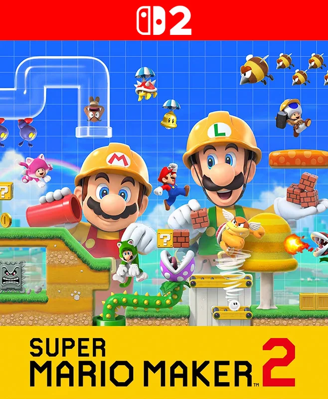 Super Mario Maker 2 Nintendo Switch 2