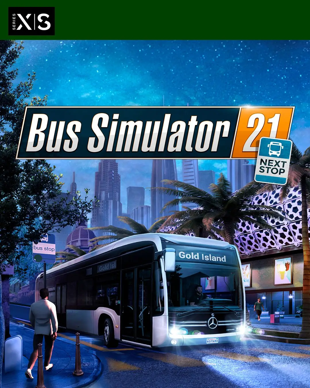 Bus Simulator 21 Next Stop - XBOX SERIES X/S