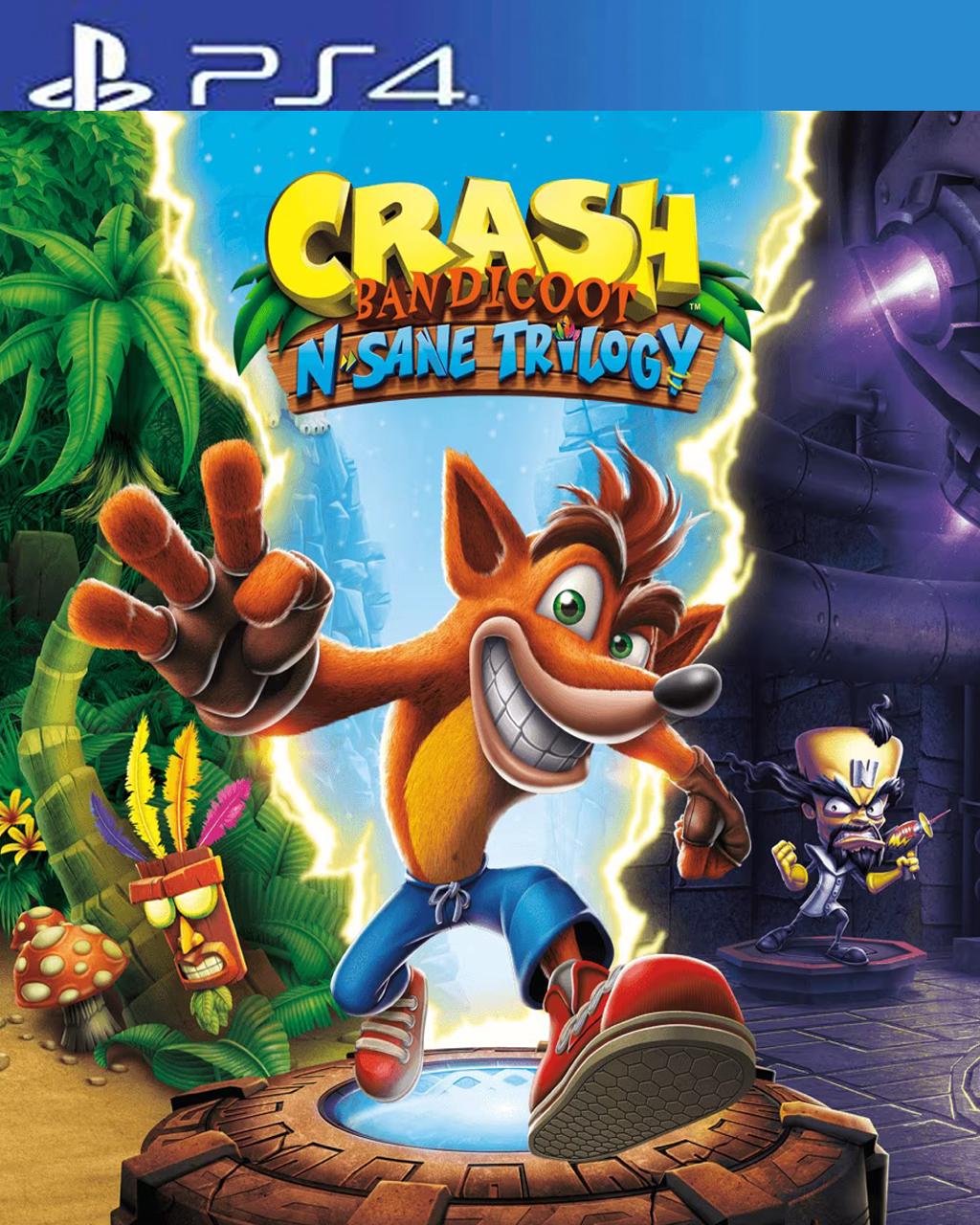 Crash Bandicoot N. Sane Trilogy PS4