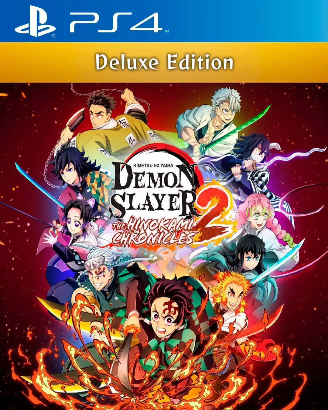Demon Slayer Kimetsu no Yaiba The Hinokami Chronicles 2 – DELUXE EDITION -PS4