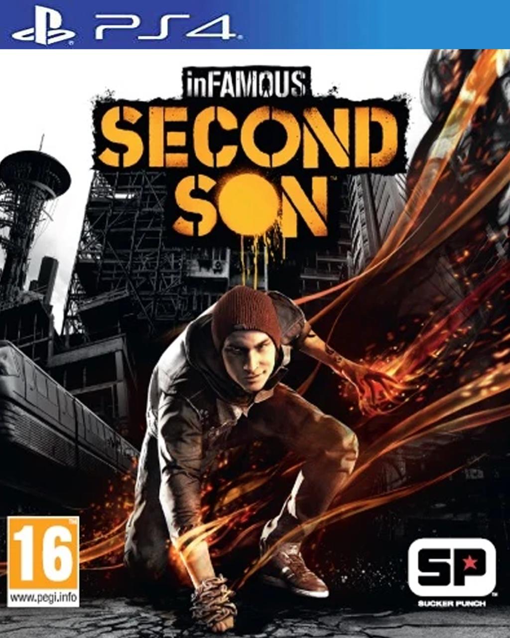 inFAMOUS Second Son PS4