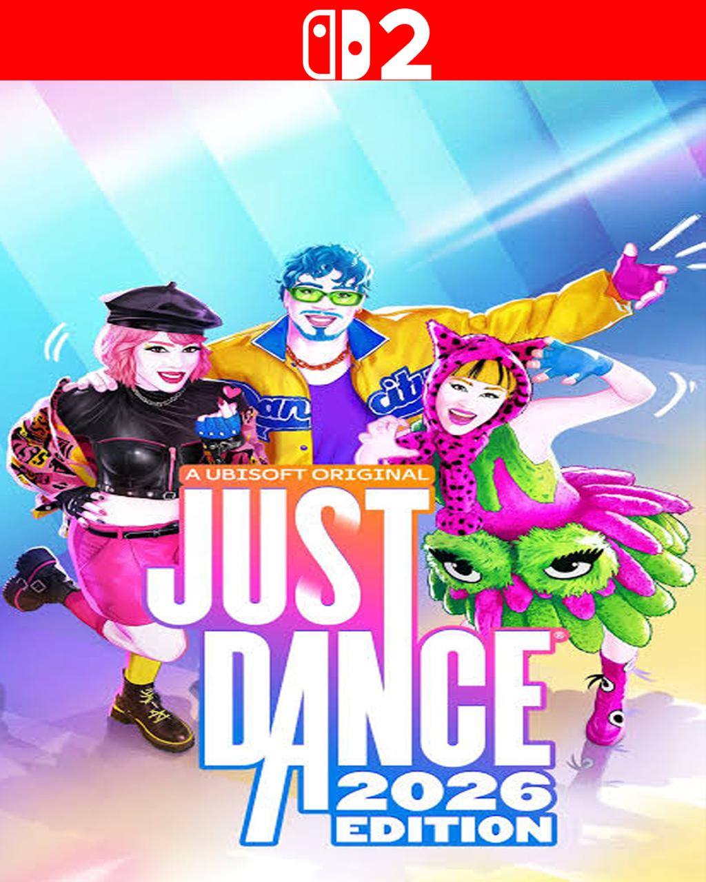 JUST DANCE 2026 EDITION - Nintendo Switch 2