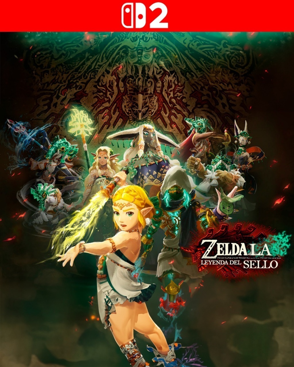Hyrule Warriors: Age of Imprisonment - Nintendo Switch 2