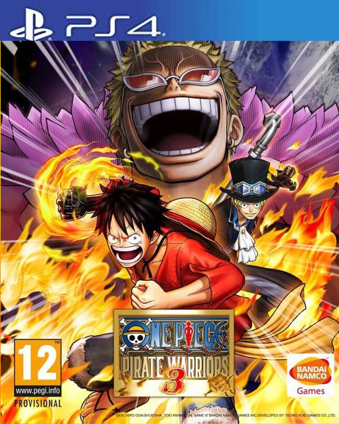 One Piece: Pirate Warriors 3 - PS4