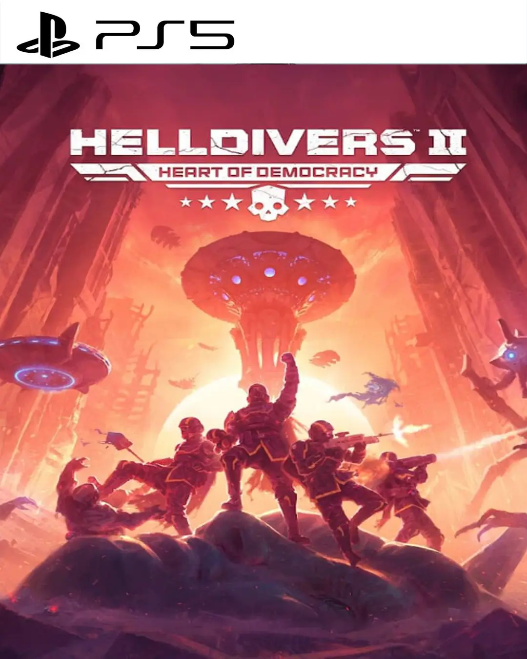 HELLDIVERS 2 - PS5