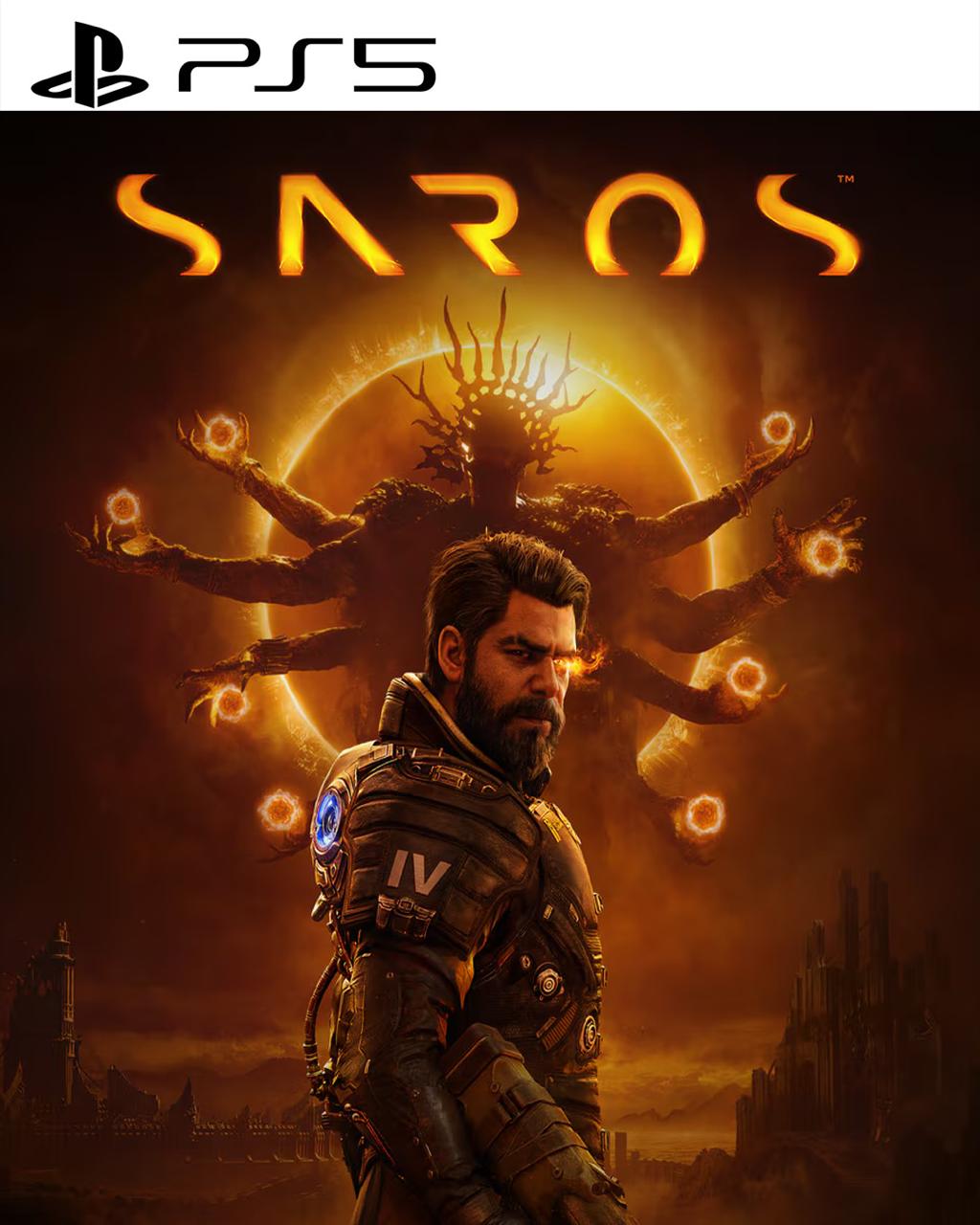 SAROS PS5 PRE ORDEN