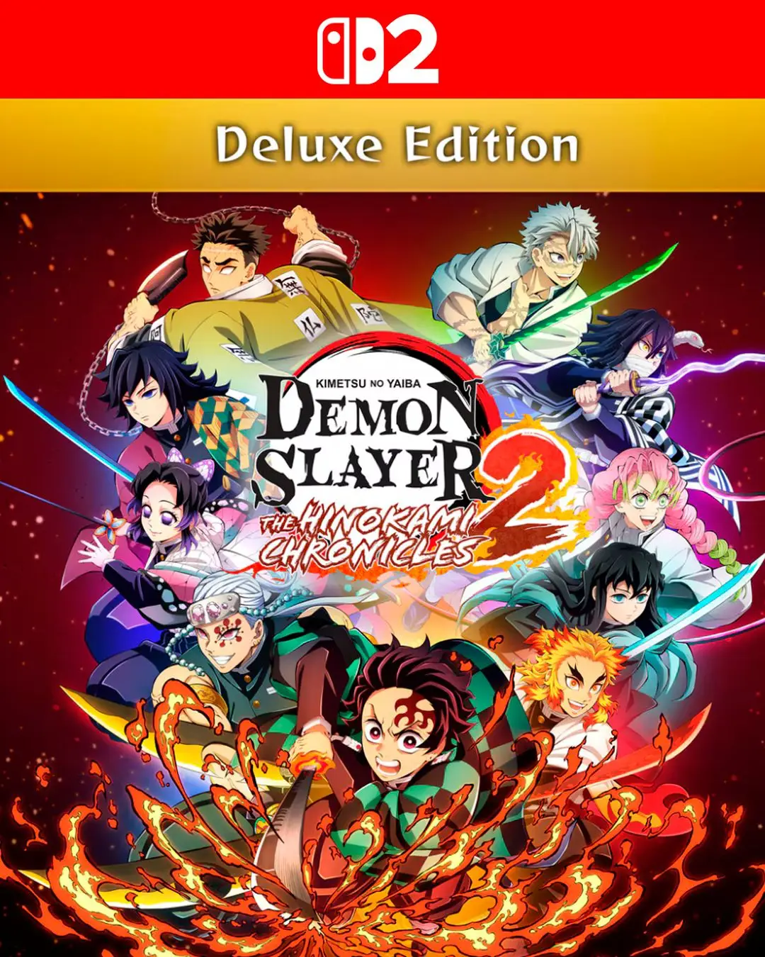 Demon Slayer -Kimetsu no Yaiba- Las Crónicas de Hinokami 2 Edición Deluxe - Nintendo Switch 2