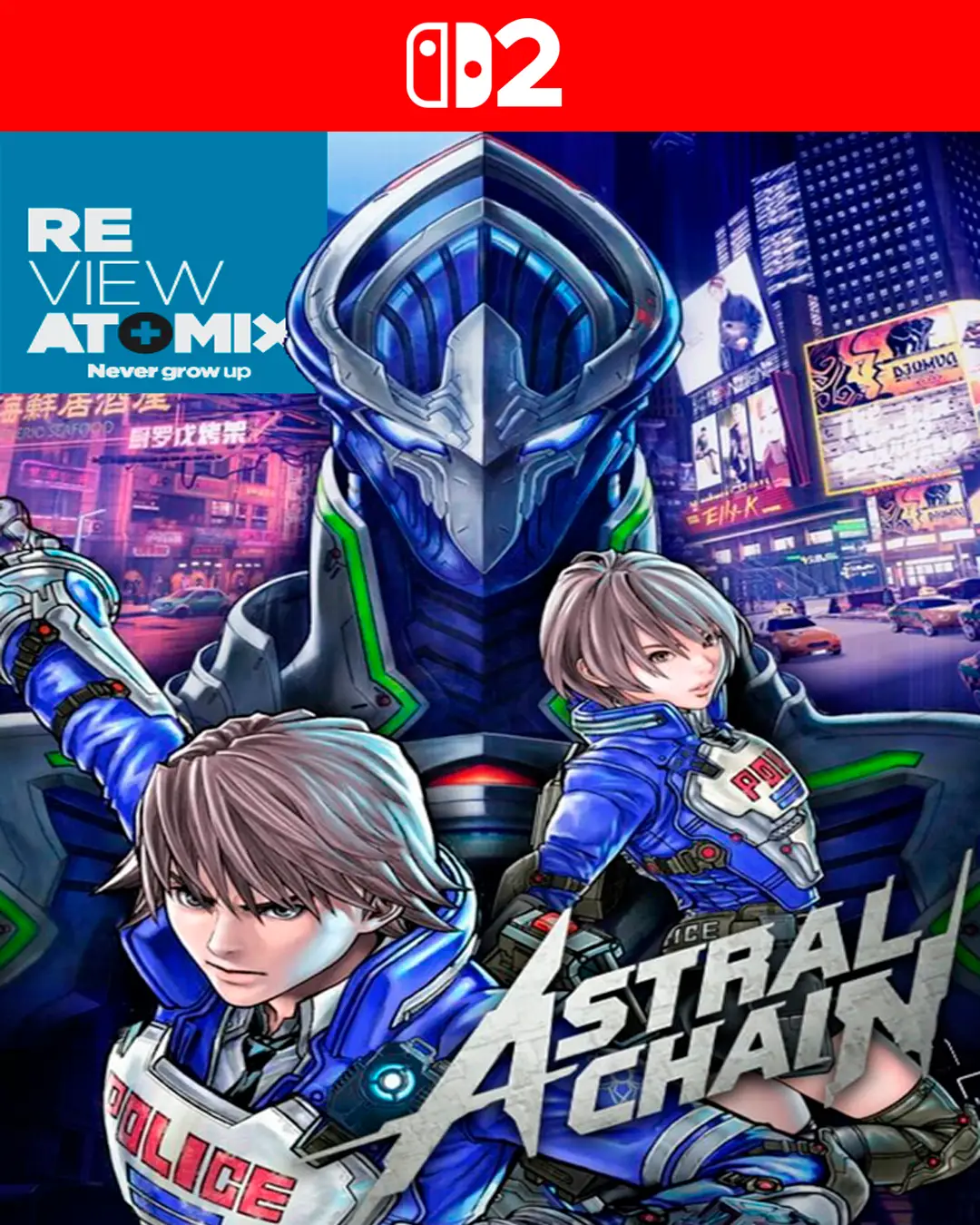 ASTRAL CHAIN Nintendo Switch 2