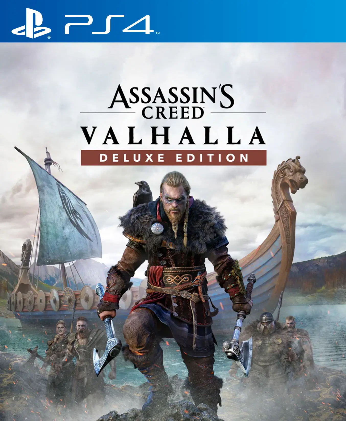 Assassin's Creed Valhalla Deluxe PS4