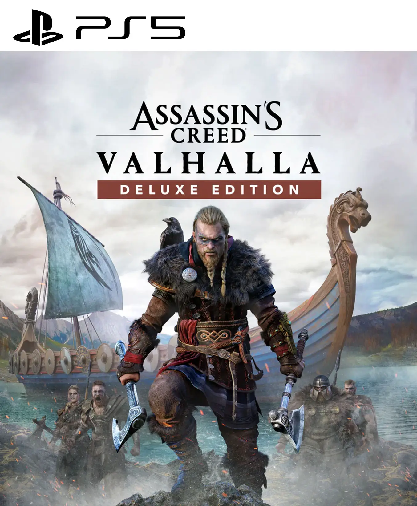 Assassin's Creed Valhalla Deluxe PS5