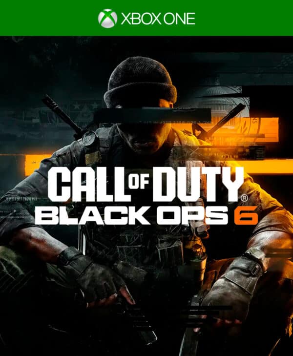 Xbox One Cod Bo6 CALL OF DUTY®: BLACK OPS 6 XBOX ONE – Gamesverse