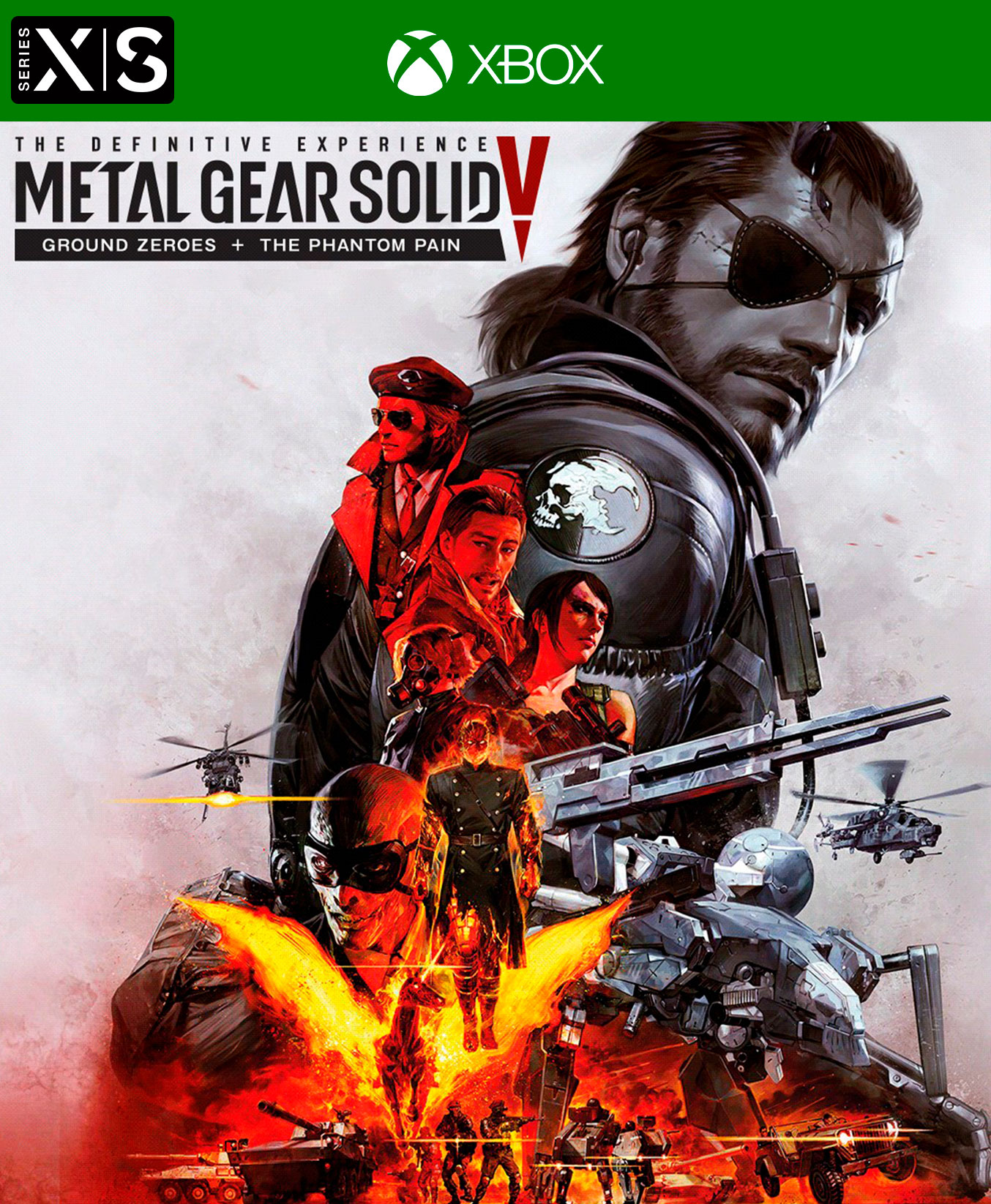METAL GEAR SOLID V: THE DEFINITIVE EXPERIENCE XBOX SERIES X|S