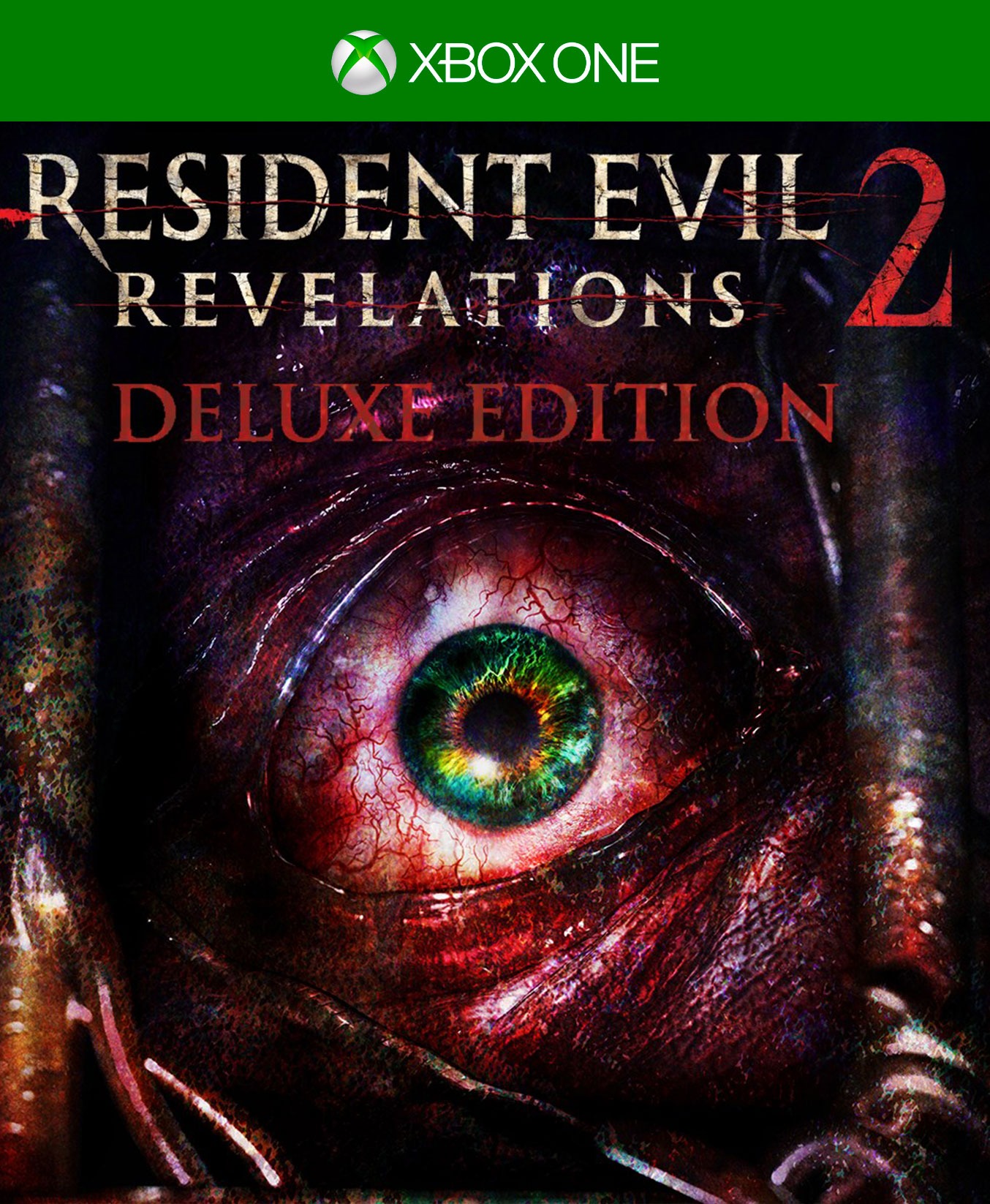 RESIDENT EVIL REVELATIONS 2 DELUXE EDITION XBOX ONE