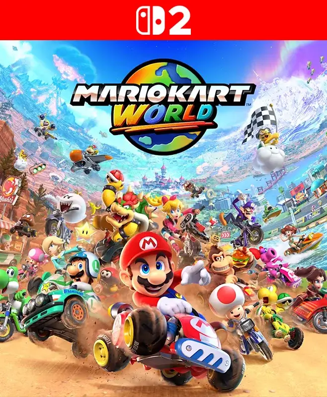 Mario Kart World Nintendo Switch 2
