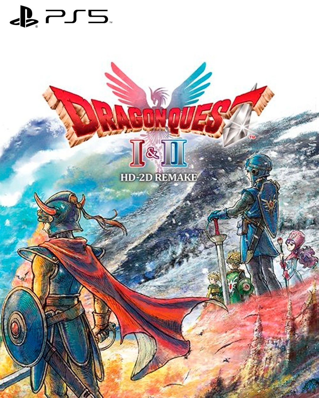 DRAGON QUEST I Y II HD-2D Remake PS5