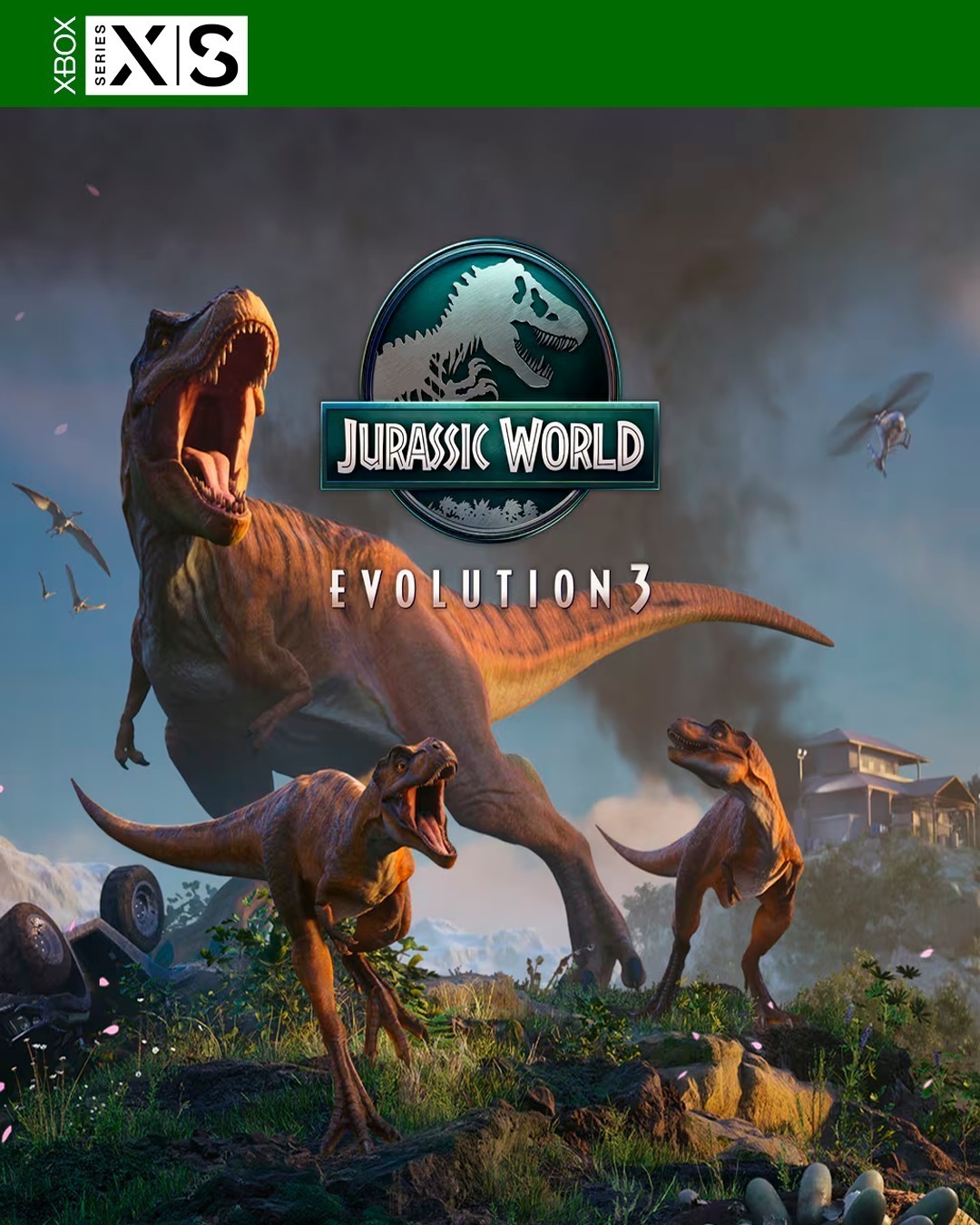 Jurassic World Evolution 3 - Xbox Series X|S