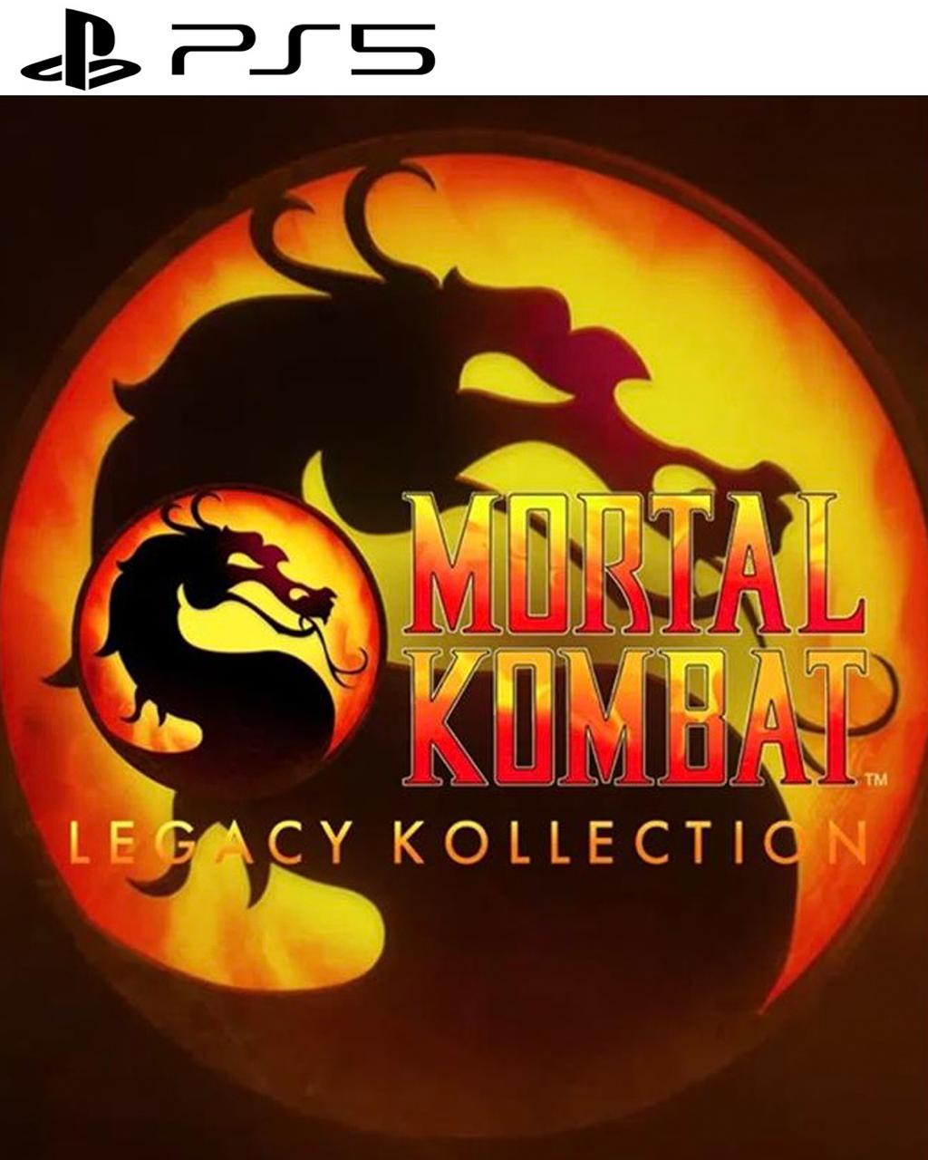 Mortal Kombat: Legacy Kollection PS5