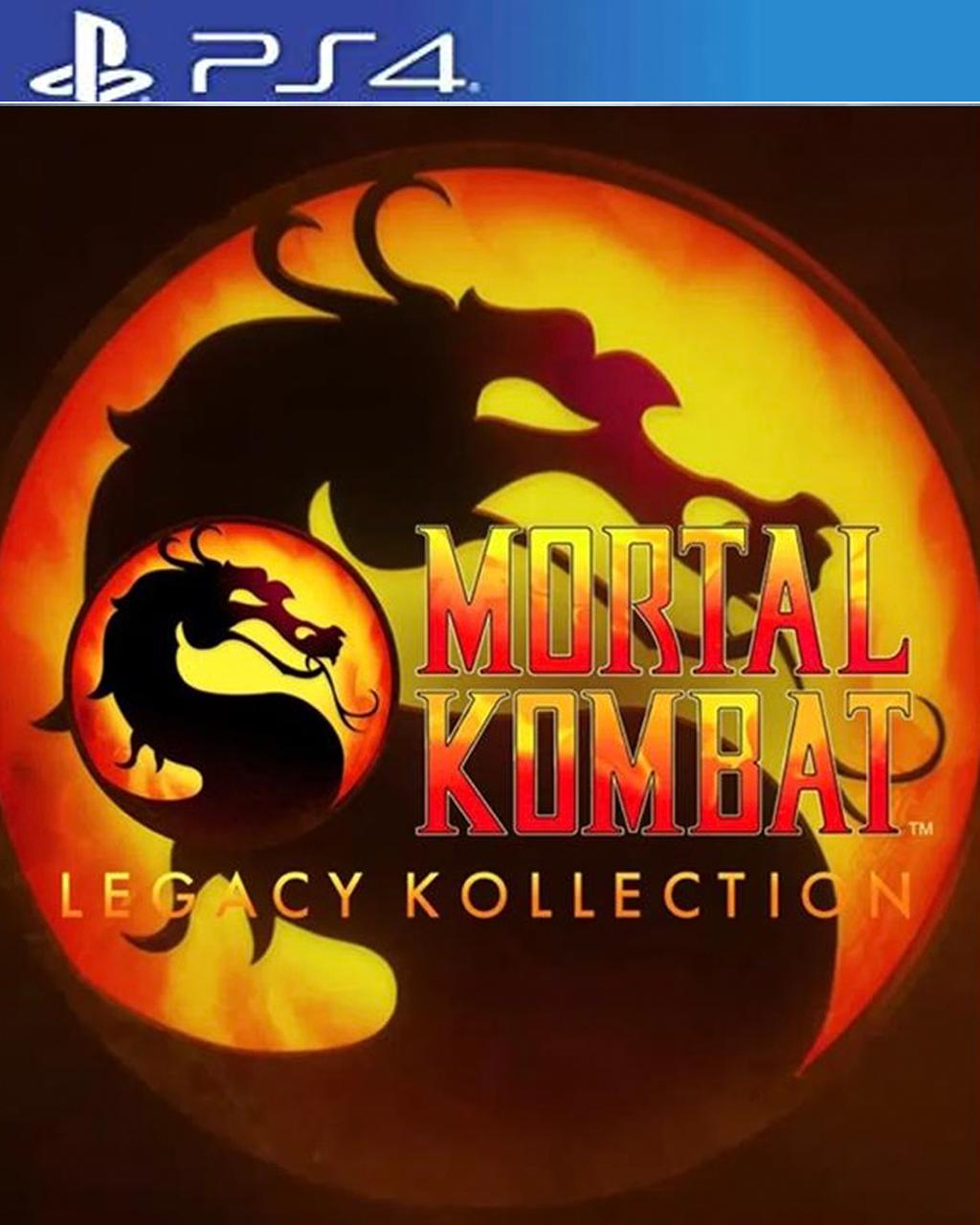 Mortal Kombat: Legacy Kollection PS4