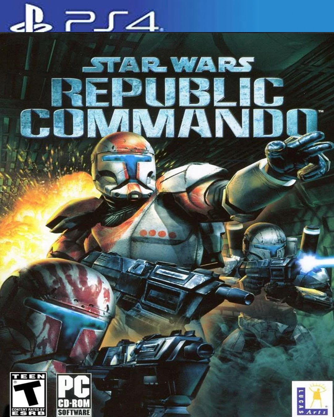 STAR WARS Republic Commando PS4