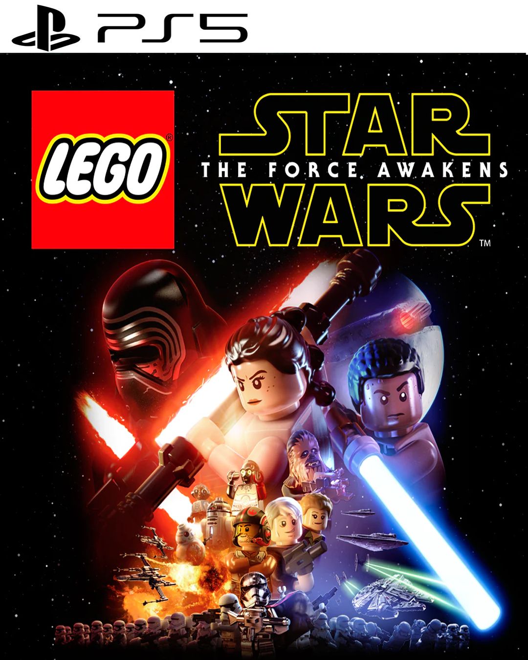 LEGO Star Wars: The Force Awakens PS5