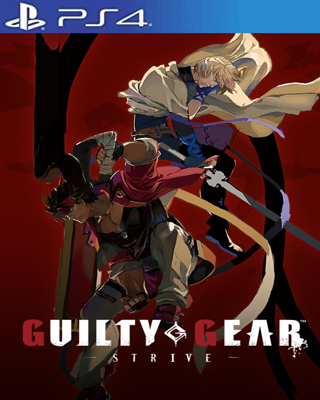 Guilty Gear -Strive- PS4