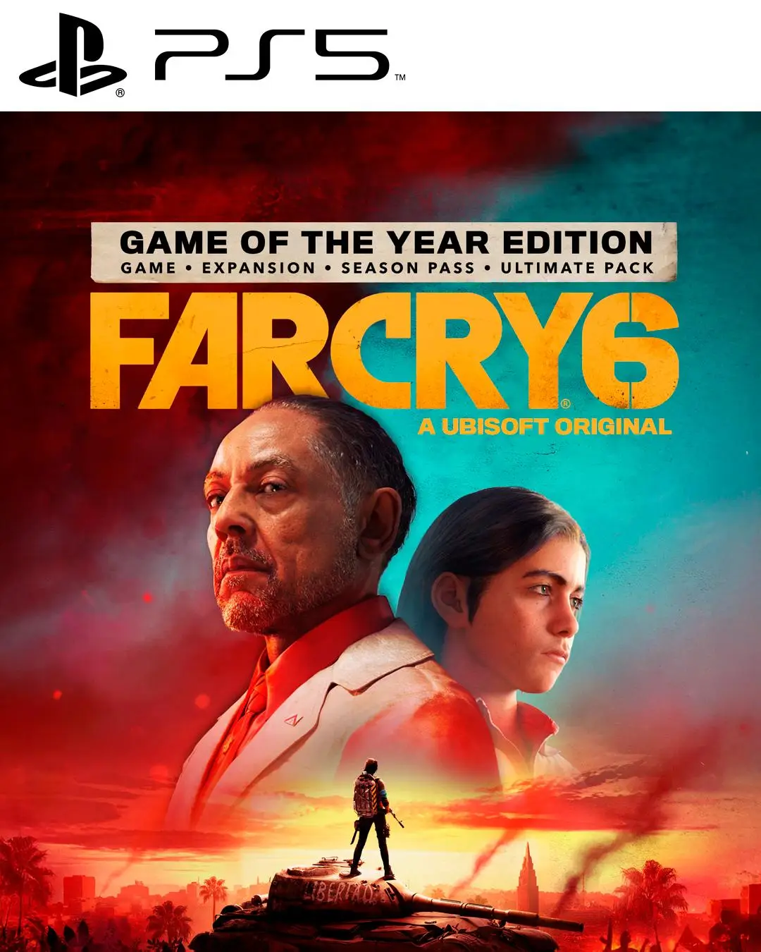Far Cry 6 Game Of The Year Edition PS5