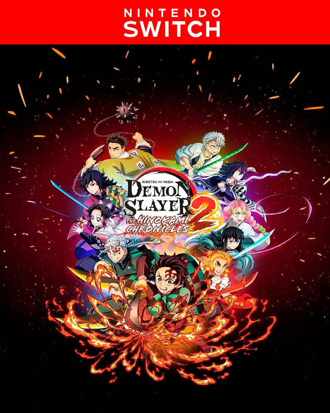 Demon Slayer -Kimetsu no Yaiba- The Hinokami Chronicles 2 Nintendo Switch