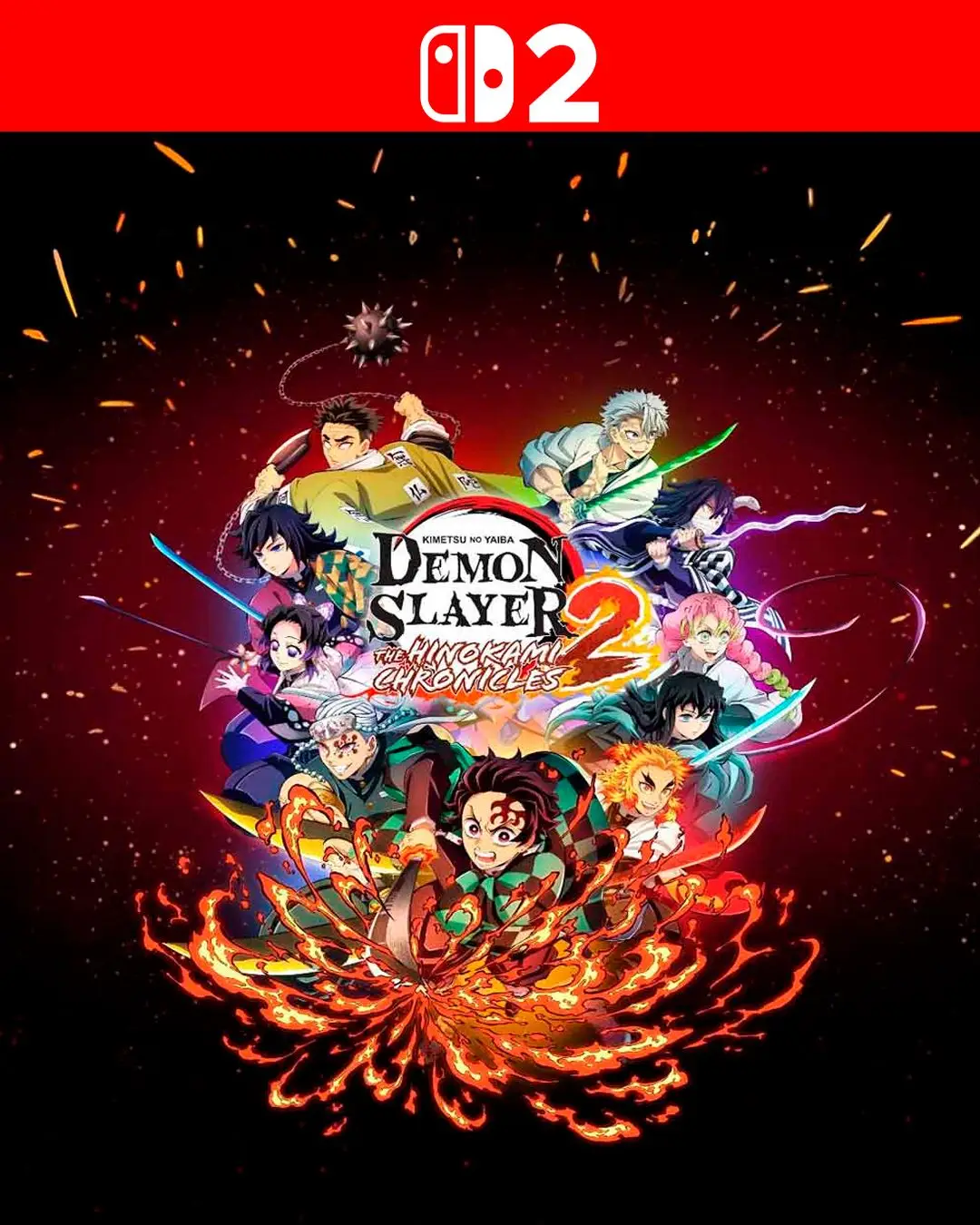 Demon Slayer -Kimetsu no Yaiba- The Hinokami Chronicles 2 Nintendo Switch 2