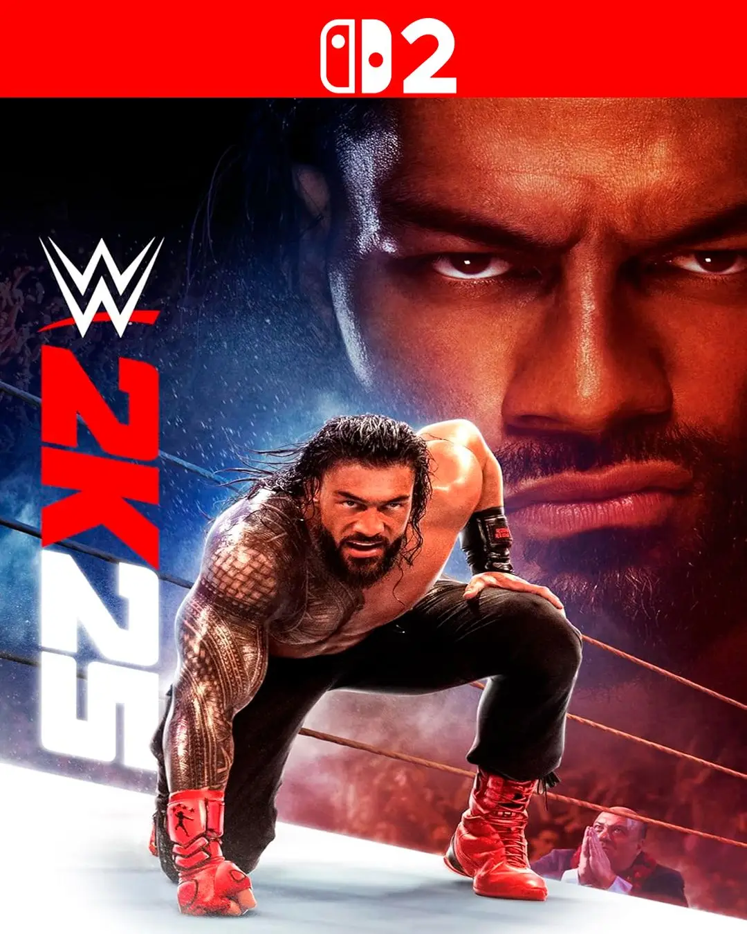 WWE 2K25 Standard Edition Nintendo Switch 2