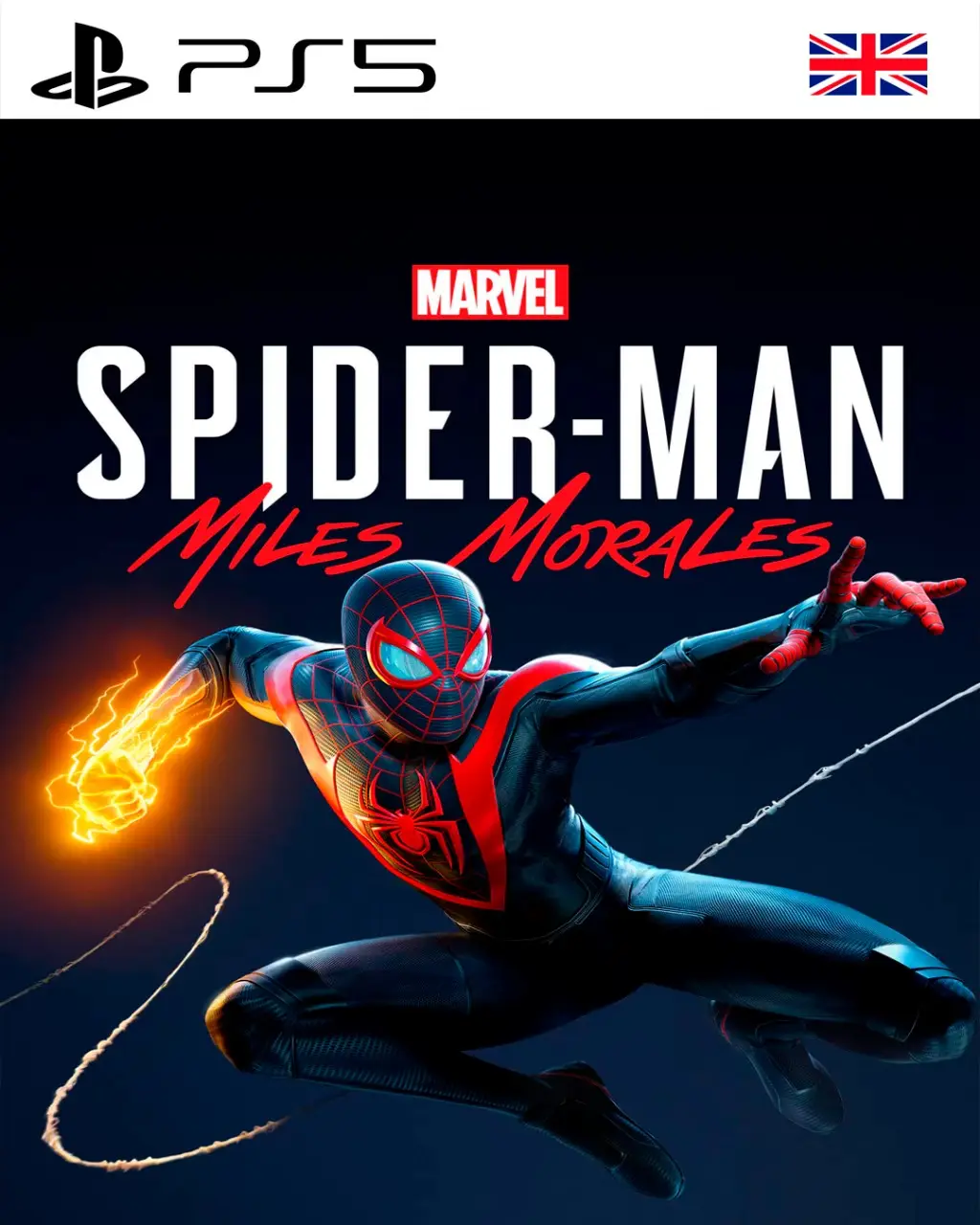 Marvel's Spider-Man: Miles Morales PS5 Ingles