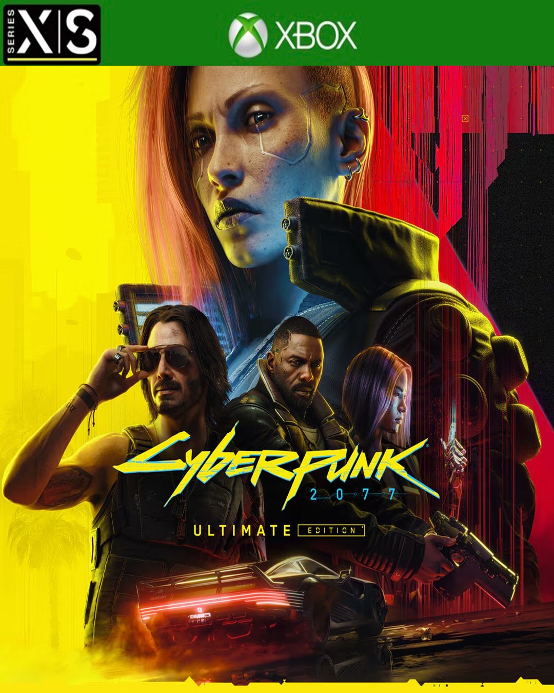 Cyberpunk 2077: Ultimate Edition Xbox Series XS