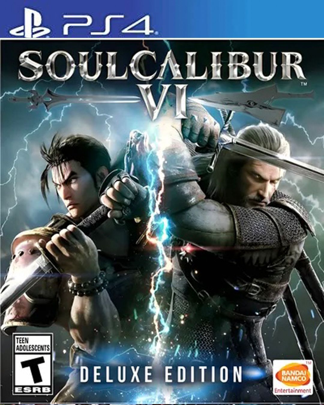 SOULCALIBUR VI Deluxe Edition PS4