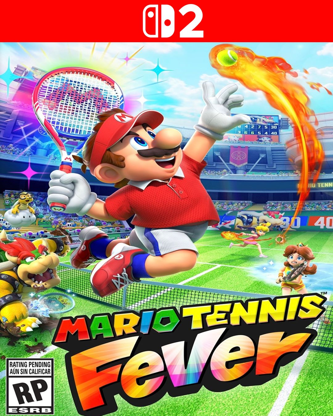 Mario Tennis Fever Nintendo Switch 2