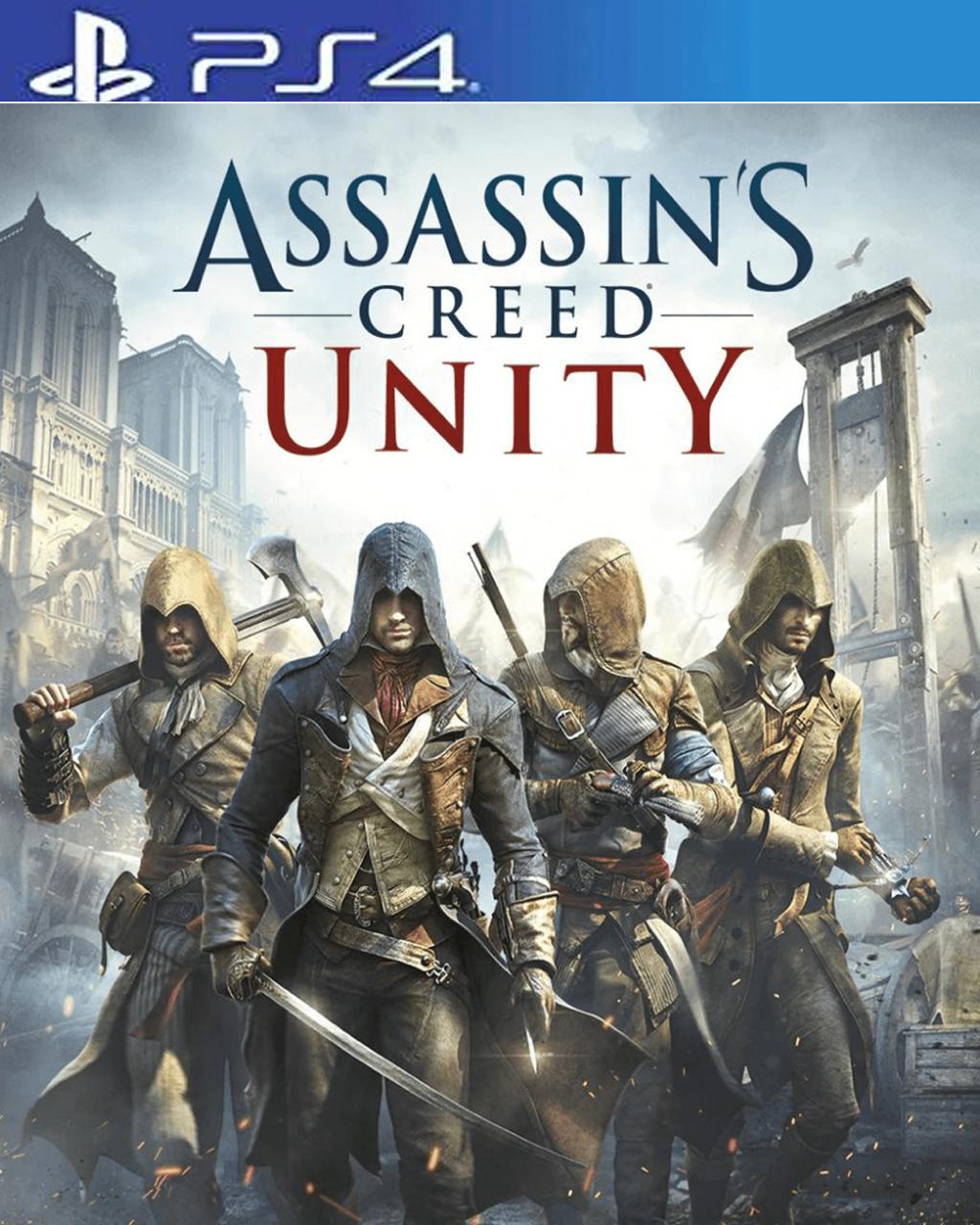 Assassin’s Creed Unity PS4