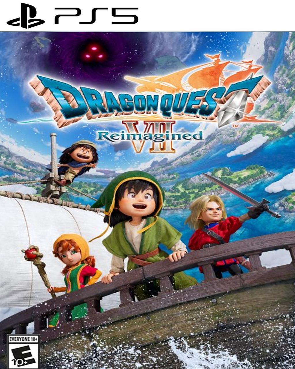 DRAGON QUEST VII Reimagined PS5 PRE ORDEN