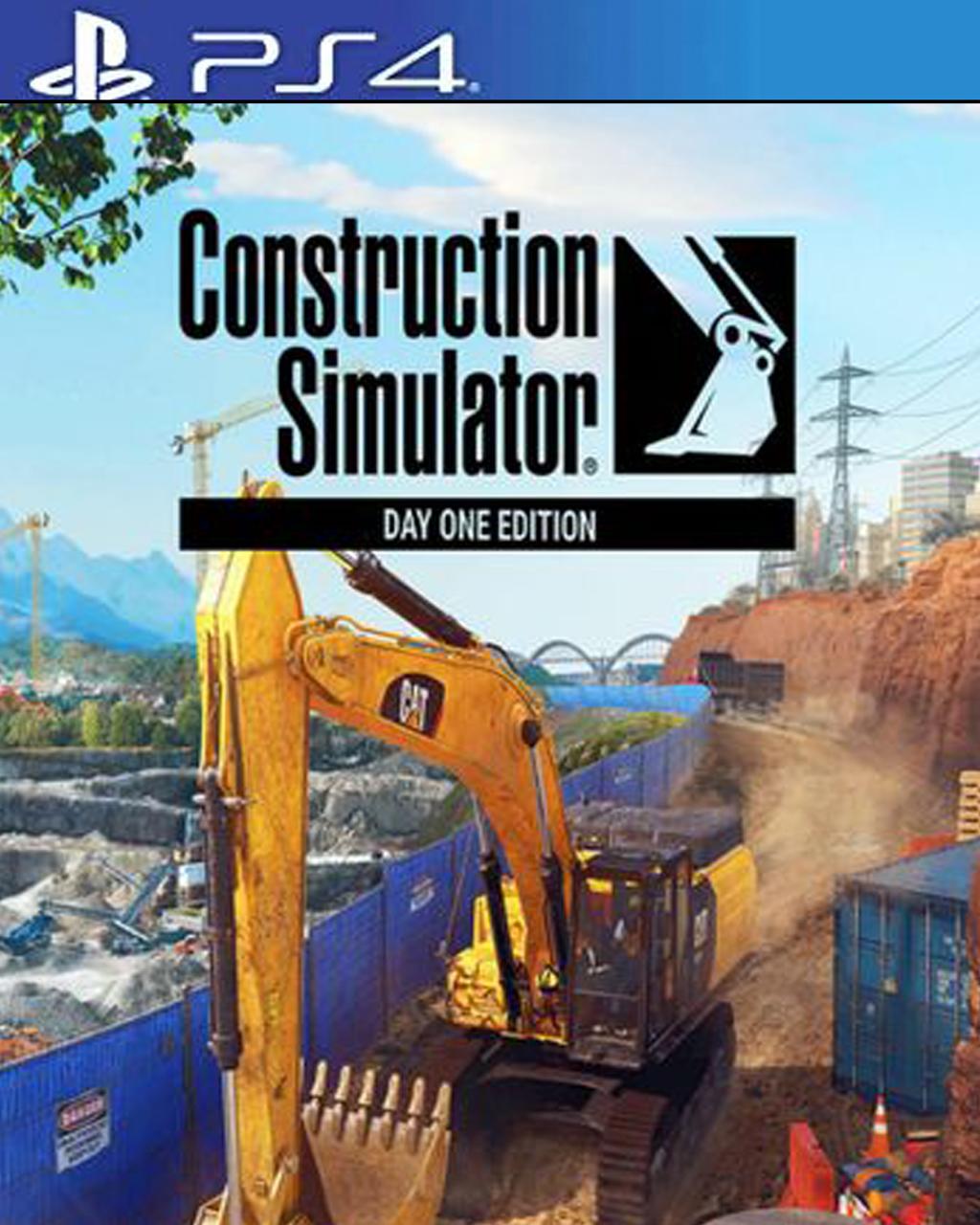 Construction Simulator PS4