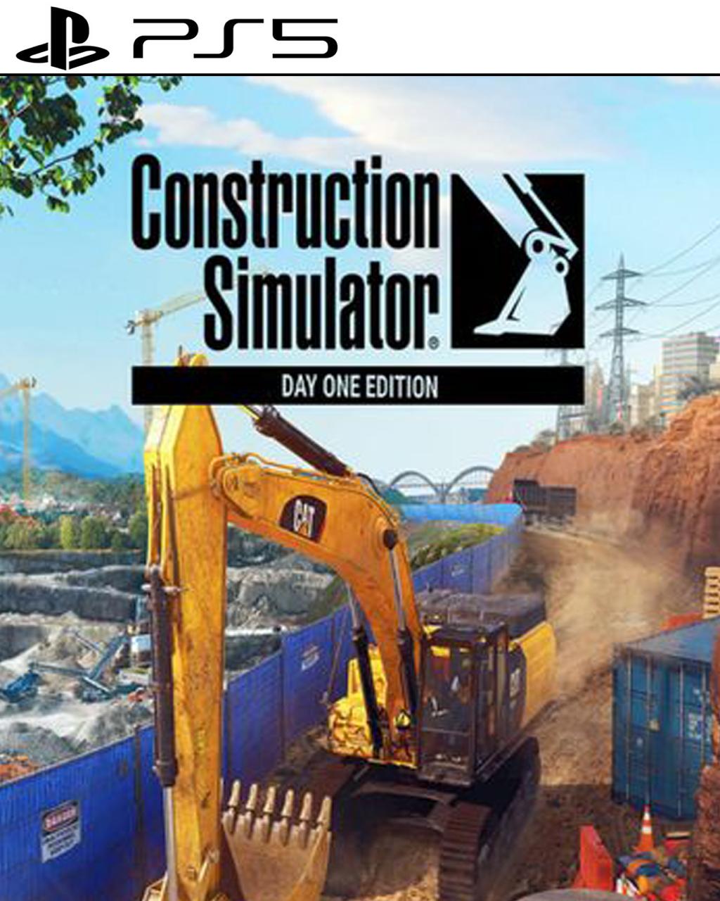 Construction Simulator PS5