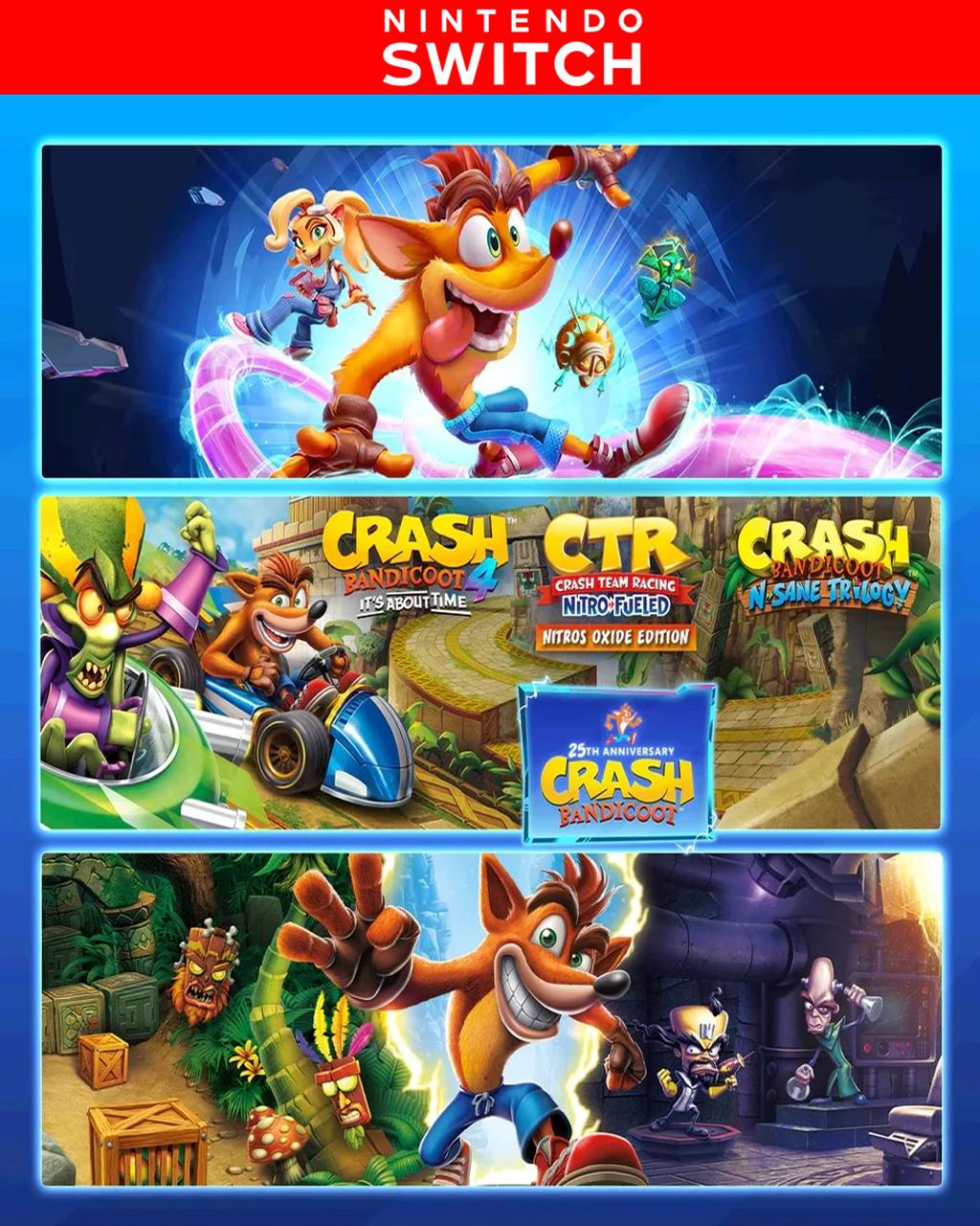 Crash Bandicoot - Crashiversary Bundle - Nintendo Switch
