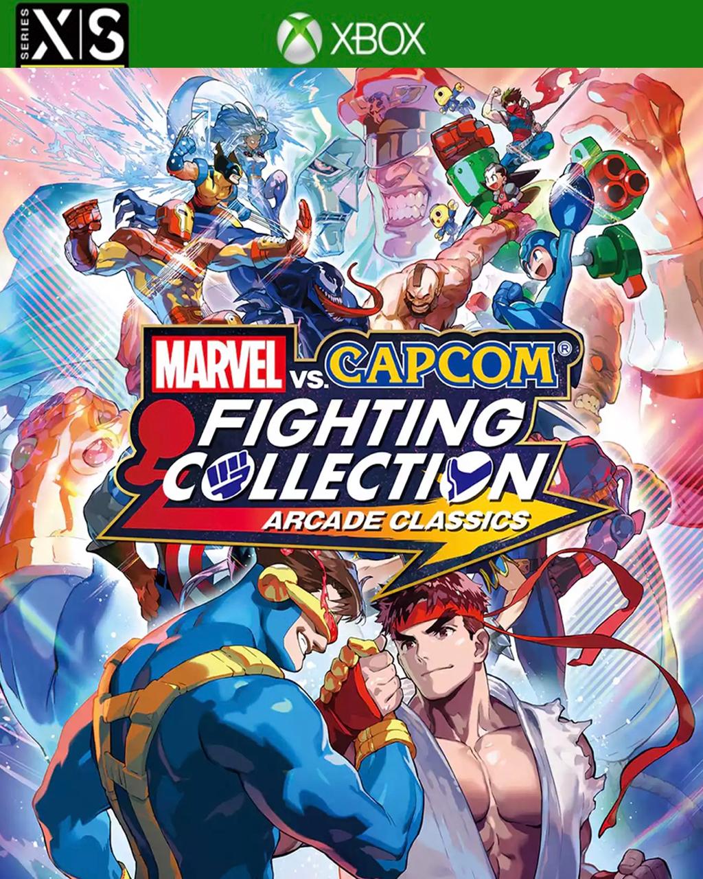 MARVEL vs. CAPCOM Fighting Collection: Arcade Classics - Xbox Series X|S