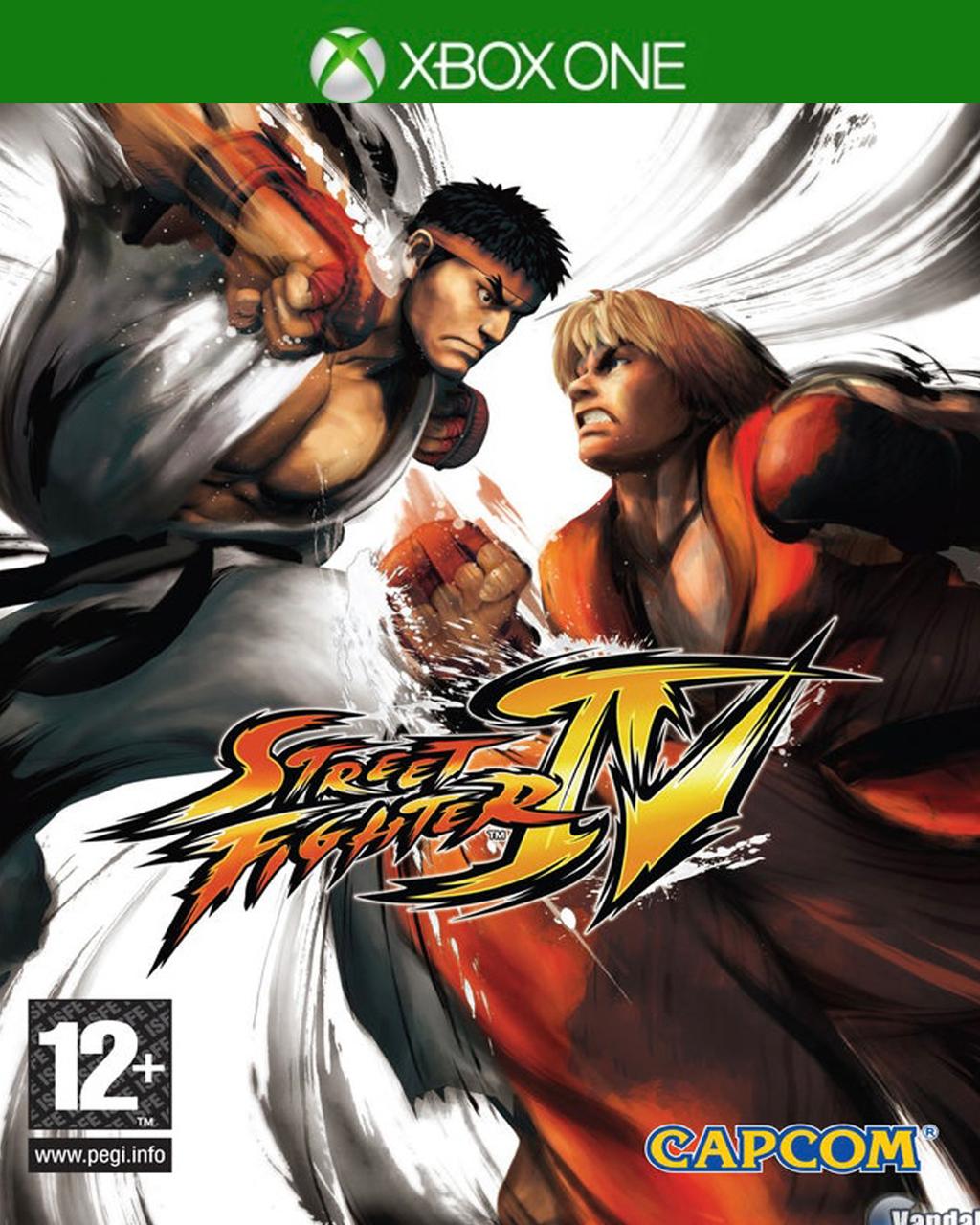 STREET FIGHTER IV - Xbox One