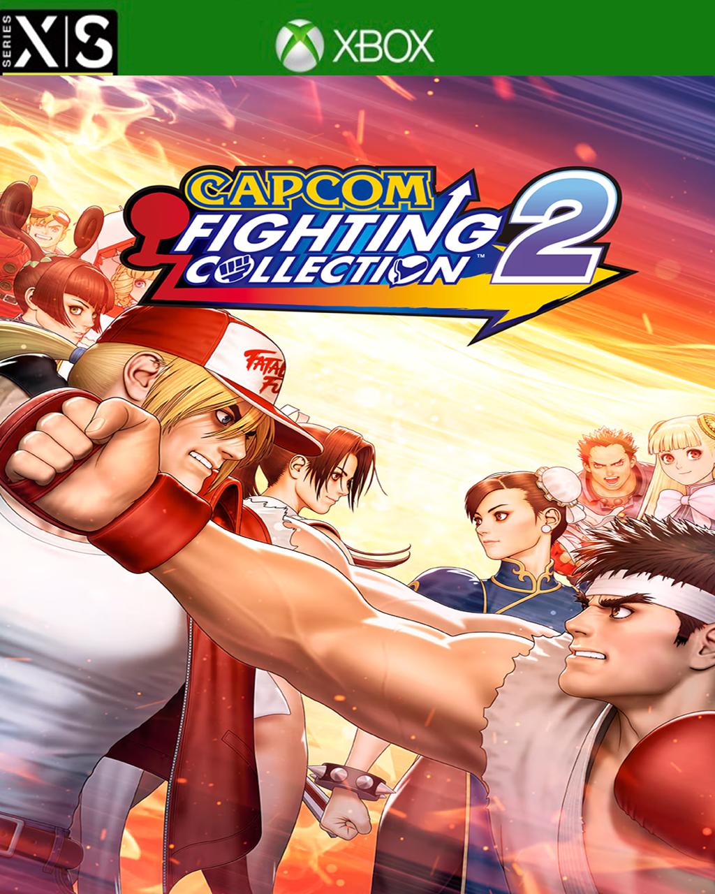 Capcom Fighting Collection 2 - Xbox Series X|S