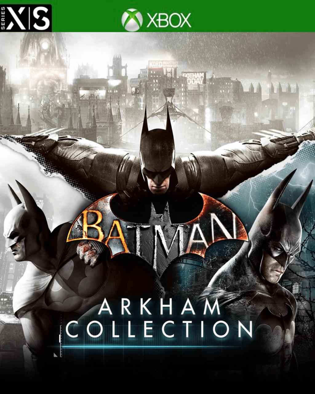 Batman: Arkham Collection - Xbox Series X|S