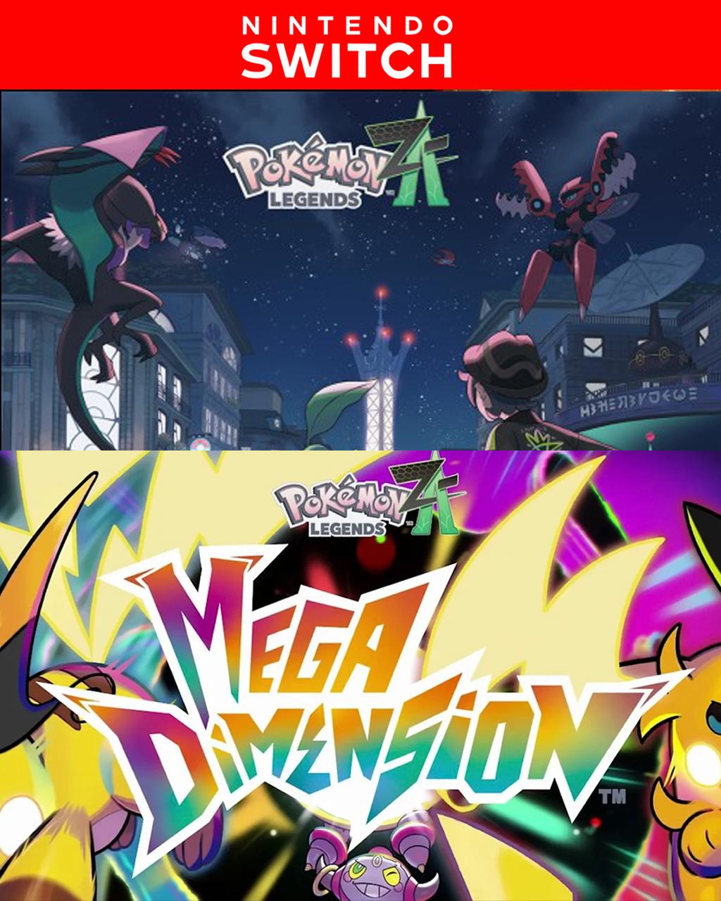 Pokémon Legends: Z-A + Mega Dimension DLC - NINTENDO SWITCH 1
