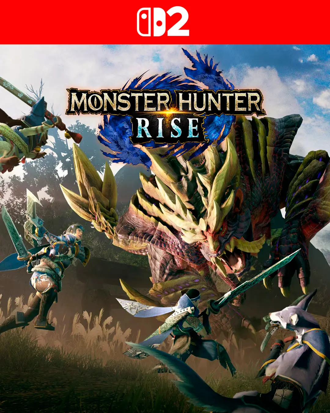 Monster Hunter Rise Nintendo Switch 2