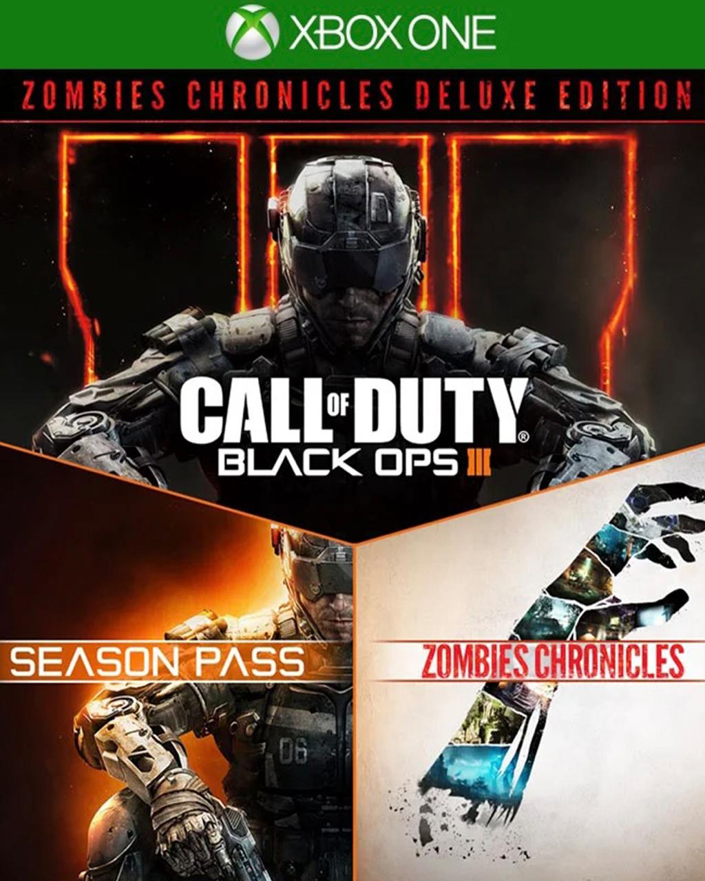 Call of Duty®: Black Ops III - Zombies Deluxe Xbox One