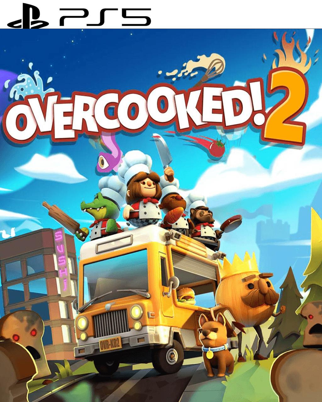 Overcooked! 2 PS5