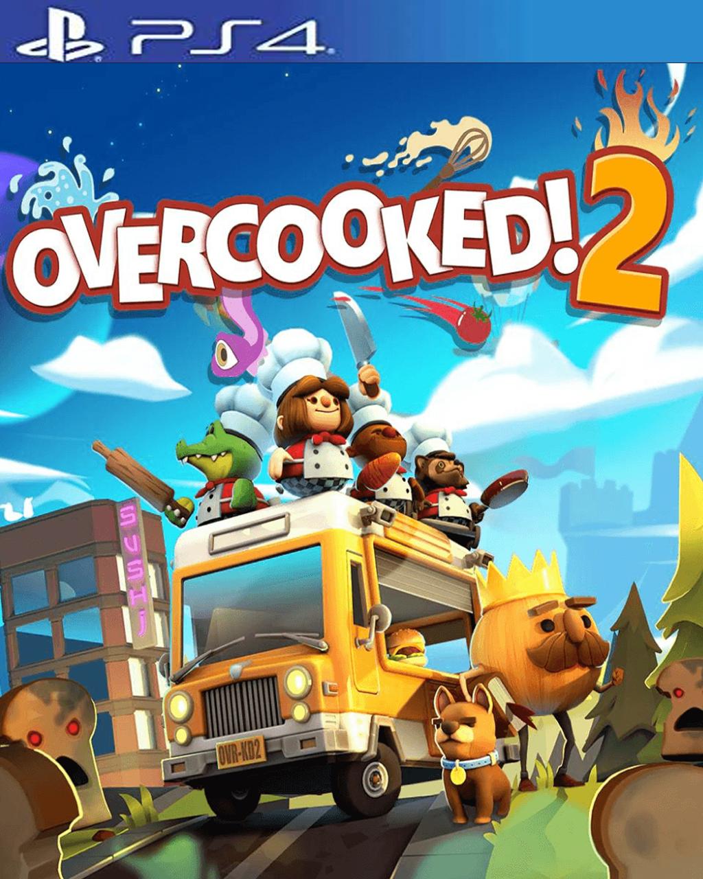 Overcooked! 2 PS4
