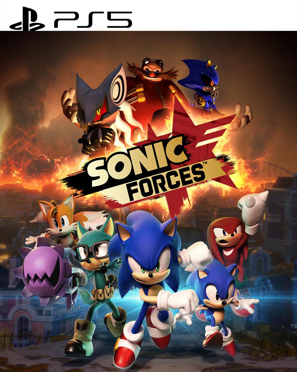 SONIC FORCES PS5